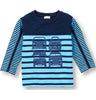 Le Top Boys' Rush Hour Stripe Shirt