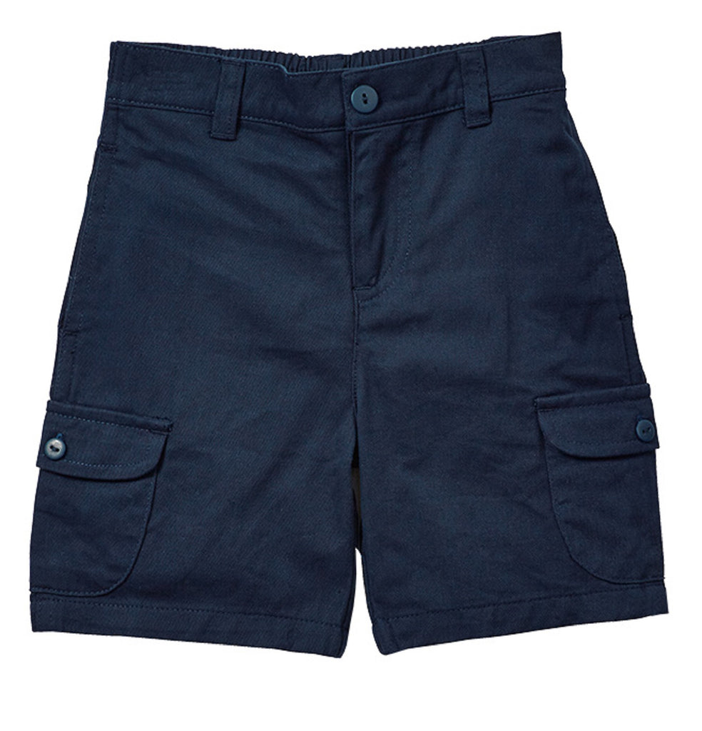 Le Top By The Sea  Navy twill short