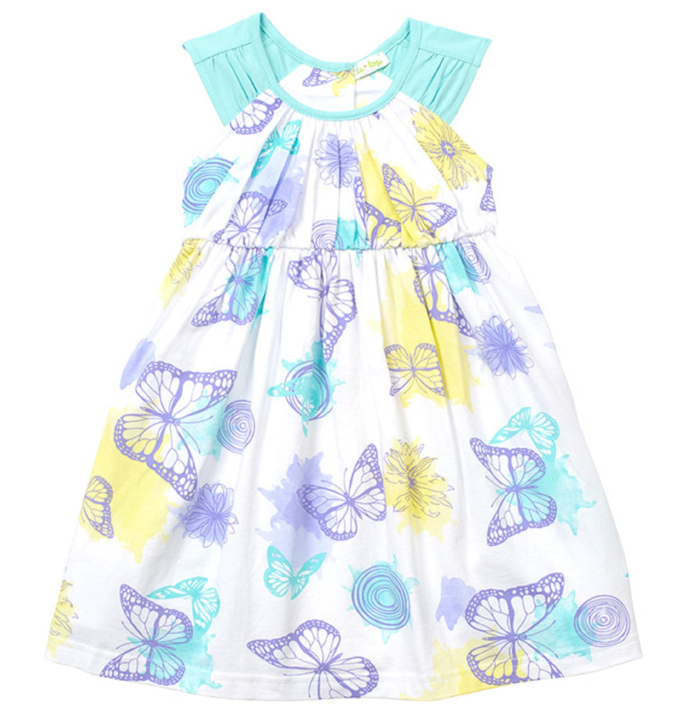 Le Top Flutter Dress