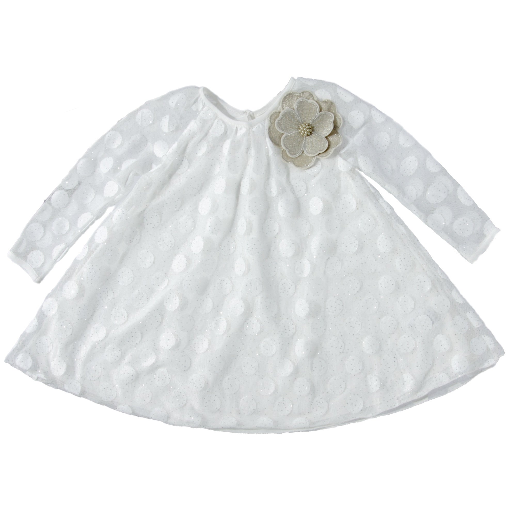 Pippa Julie White Holiday Dress