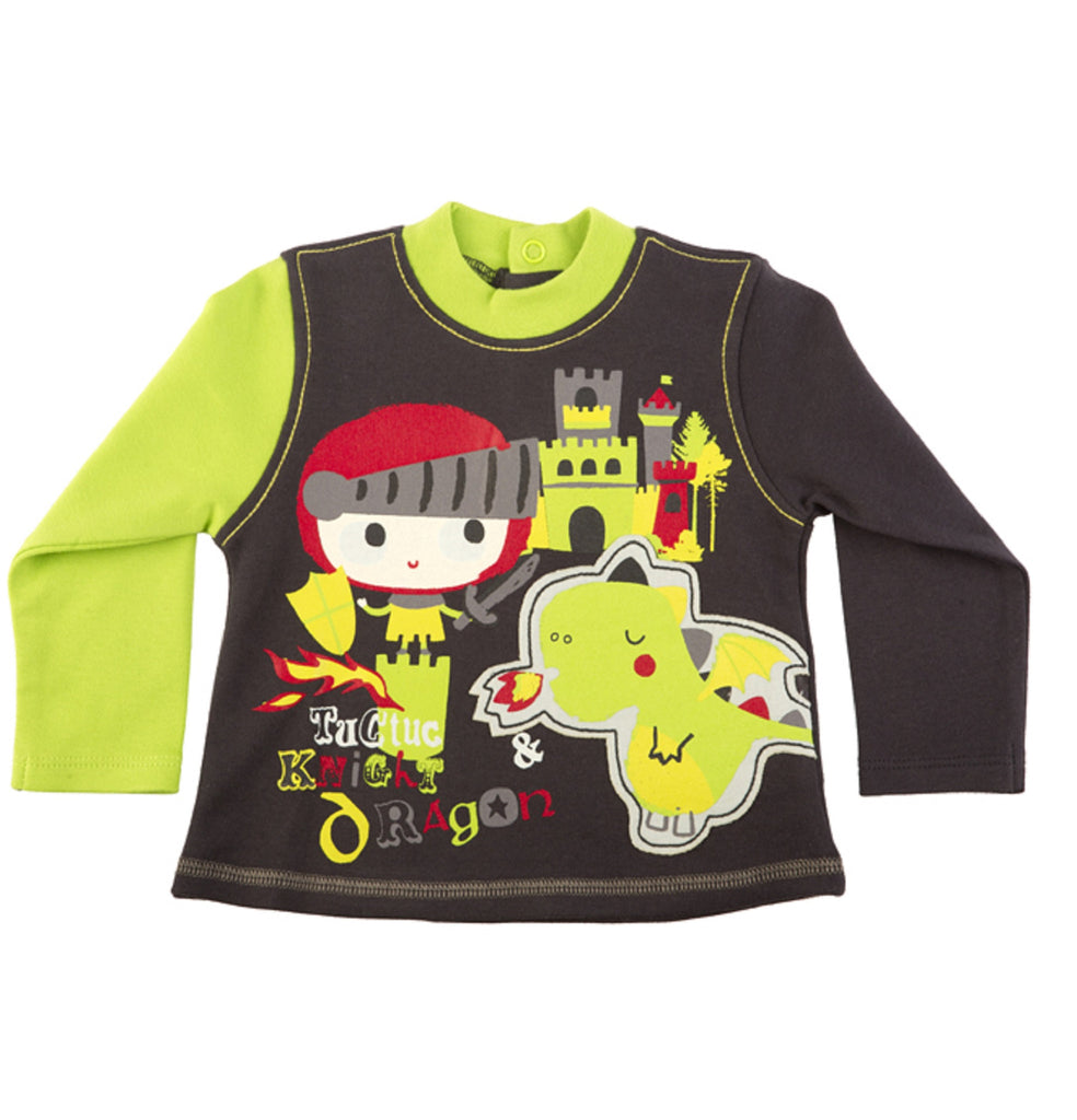 Tuc Tuc Boys' Knight & Dragon Tee