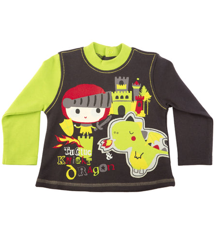 Tuc Tuc Boys' Knight & Dragon Tee