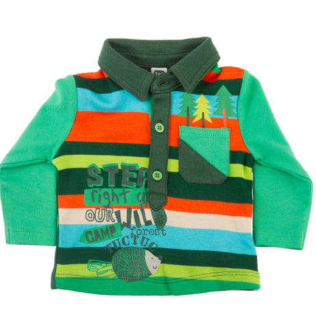 Tuc Tuc Boys' Wild Camp Forest Polo