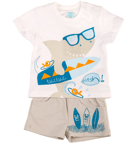 Tuc Tuc Jersey Tee + Bermuda Shorts