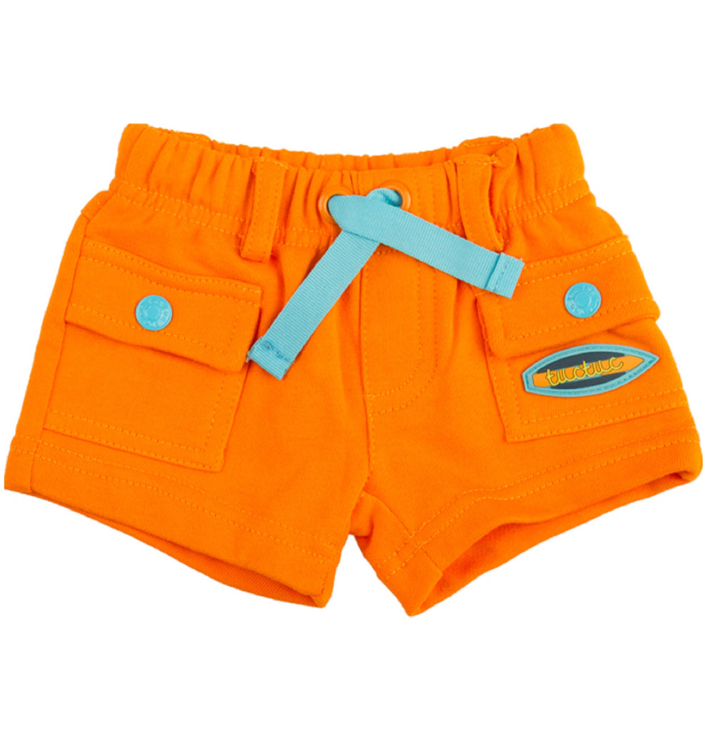 Tuc Tuc Suede Plush Bermuda Shorts