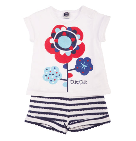 Tuc Tuc Jersey Tee + Shorts