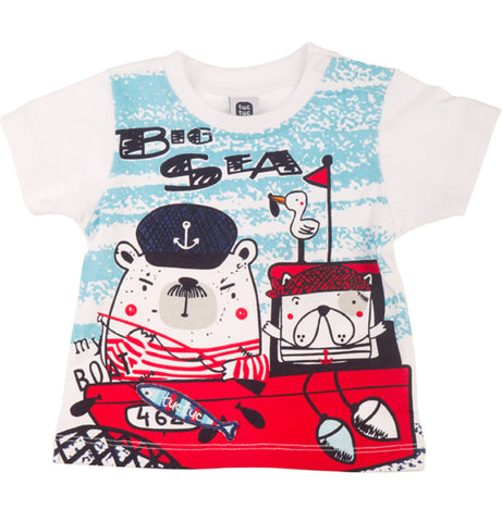 Tuc Tuc Boys Printed Tee