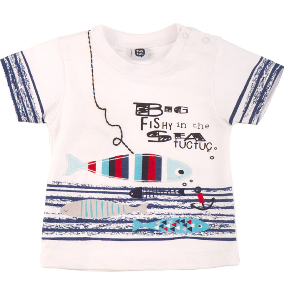 Tuc Tuc Boys Fish Tee