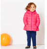 Le Top Girls' Deep Pink Hooded Down Jacket
