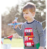 JoJo Maman Bebe Stripe London Bus Boys' Top
