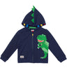 JoJo Maman Bebe Dinosaur Zip-Up Hoodie