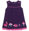 JoJo Maman Bebe Girls' Woodland Pinafore Dress