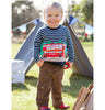 JoJo Maman Bebe London Bus Zoo Boys' Top