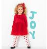 Le Top Dress with Dot Tulle Skirt and white rhinestone tights