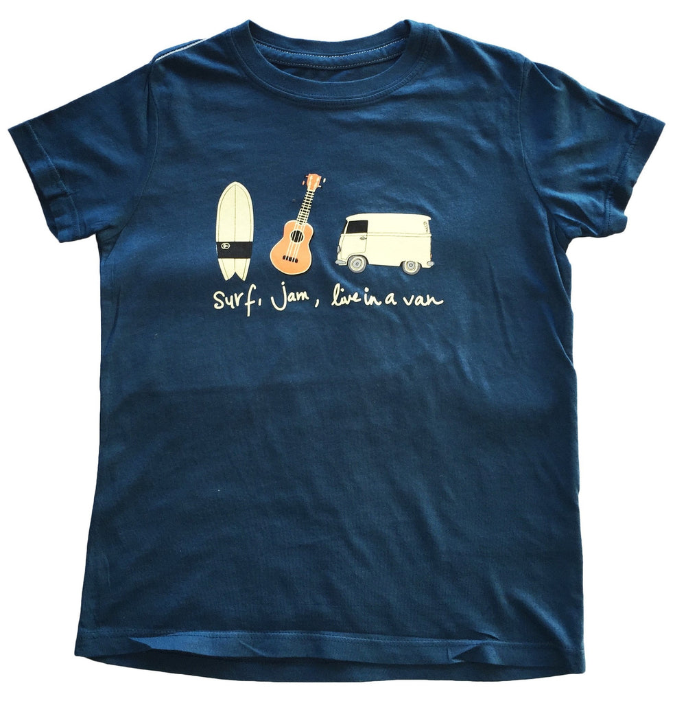 Feather 4 Arrow Boys' Surf and Jam Tee Shirt