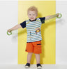 Le Top Stripe shirt and twill shorts MONKEY DRIVER