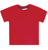 JoJo Maman Bebe Boys Plain Red Tee