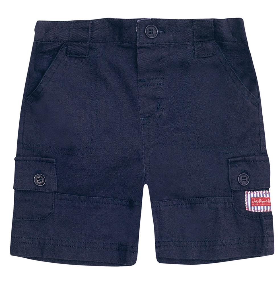 JoJo Maman Bebe Navy Twill Shorts