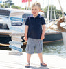 JoJo Maman Bebe Boys Nautical Stripe Shorts