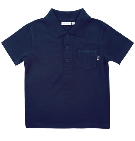 JoJo Maman Navy Polo Shirt