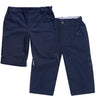 JoJo Maman Bebe Boys Nvay Twill Turn Up Trousers