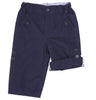 JoJo Maman Bebe Boys Nvay Twill Turn Up Trousers