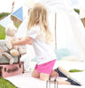 JoJo Maman Bebe Girls Twill Shorts