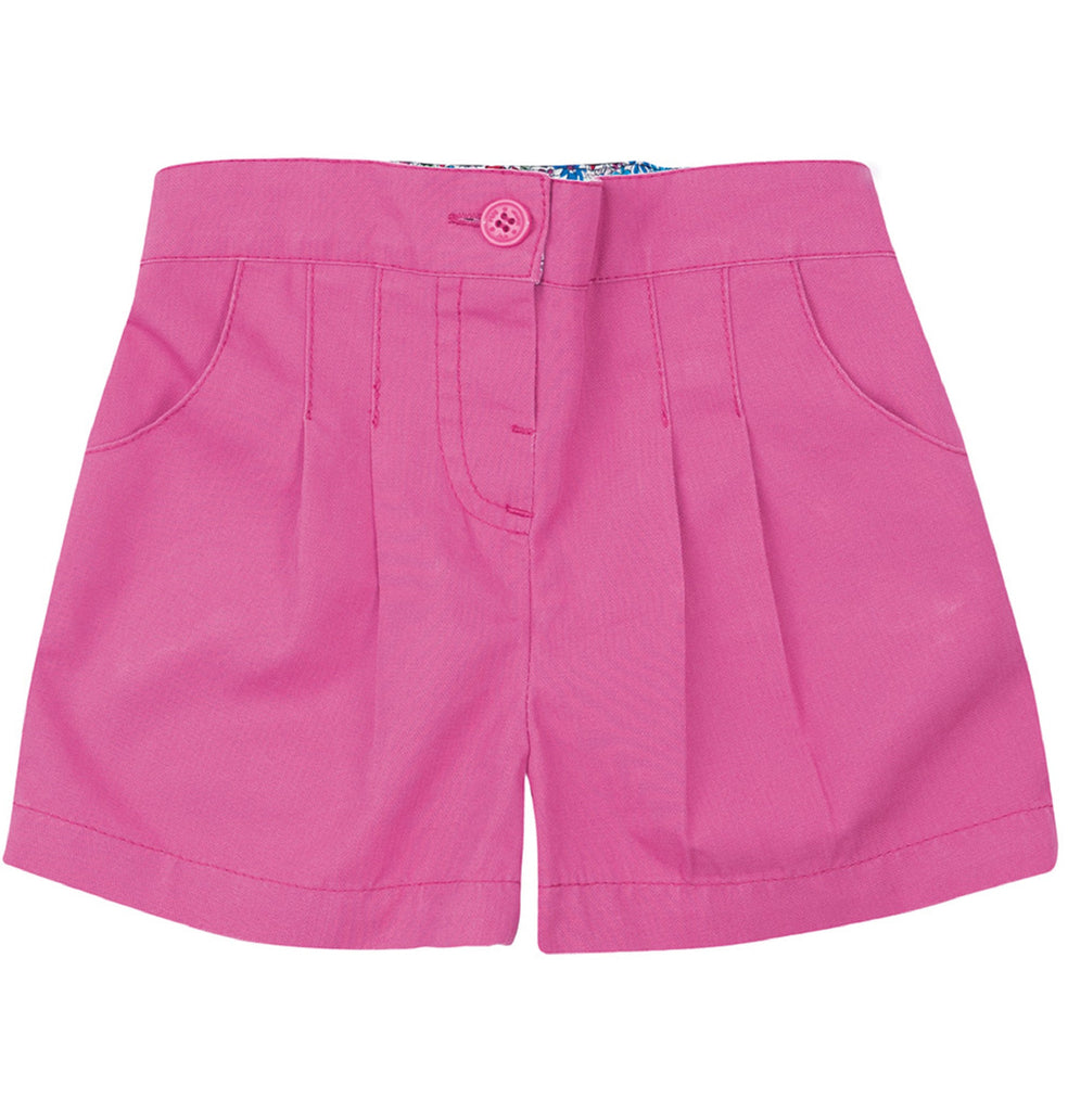 Girls hot sale twill shorts