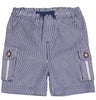 JoJo Maman Bebe Boys Nautical Stripe Shorts