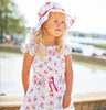 JoJo Maman Bebe Girls Blossom Pretty Smocked Dress