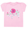 JoJo Maman Bebe Elephant Blossom Tee