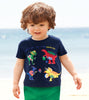 JoJo Maman Bebe Seaside Dinosaur Tee