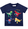 JoJo Maman Bebe Seaside Dinosaur Tee
